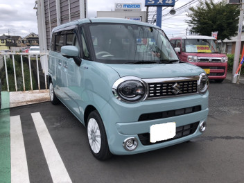 ワゴンＲスマイル、ご納車させていただきました！！！